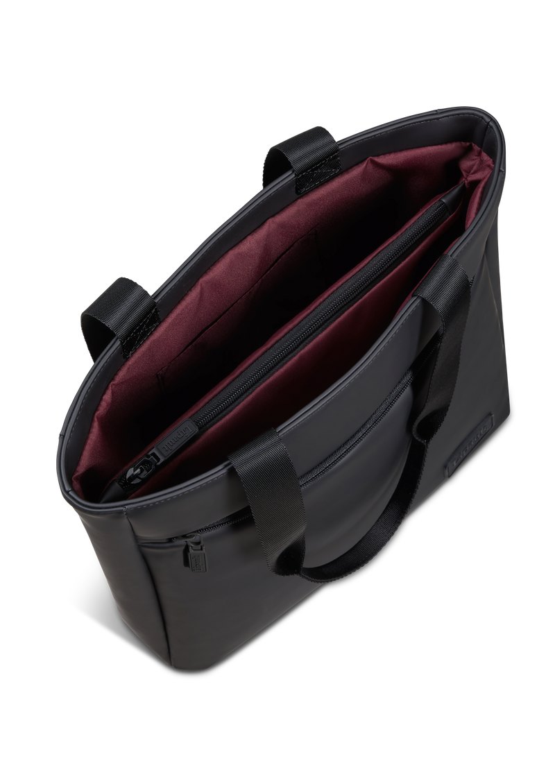 Sac Tote Lost In Berlin Shopper - Noir