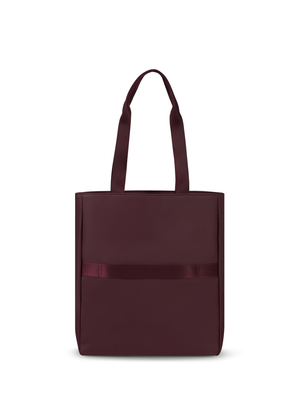 Bolso tote shopper Lost In Berlin - burdeos