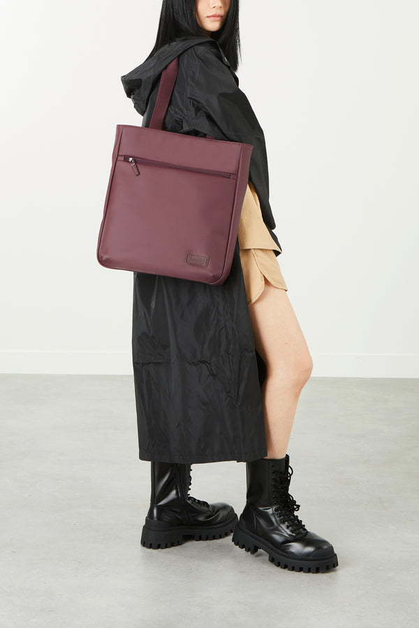 Sac Tote Lost In Berlin Shopper - Bordeaux