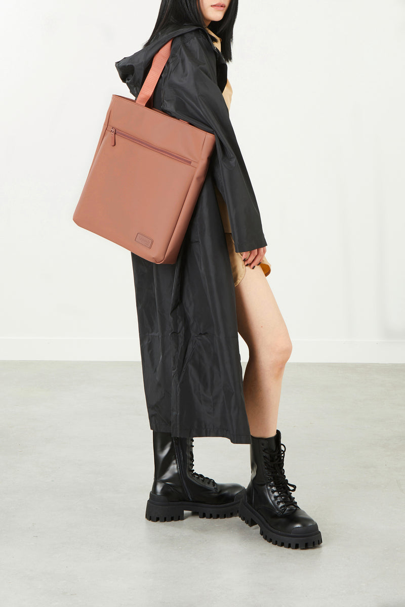 Sac Tote Lost In Berlin Shopper - Rose