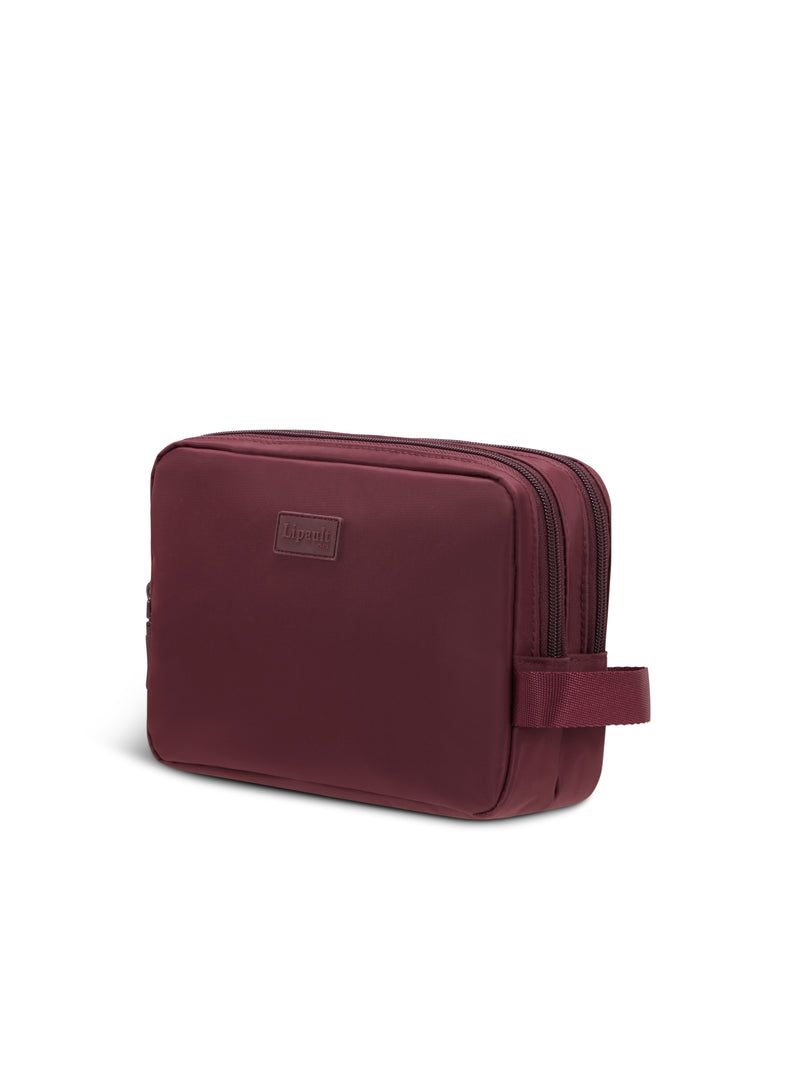 Trousse De Toilette Plume S - Bordeaux