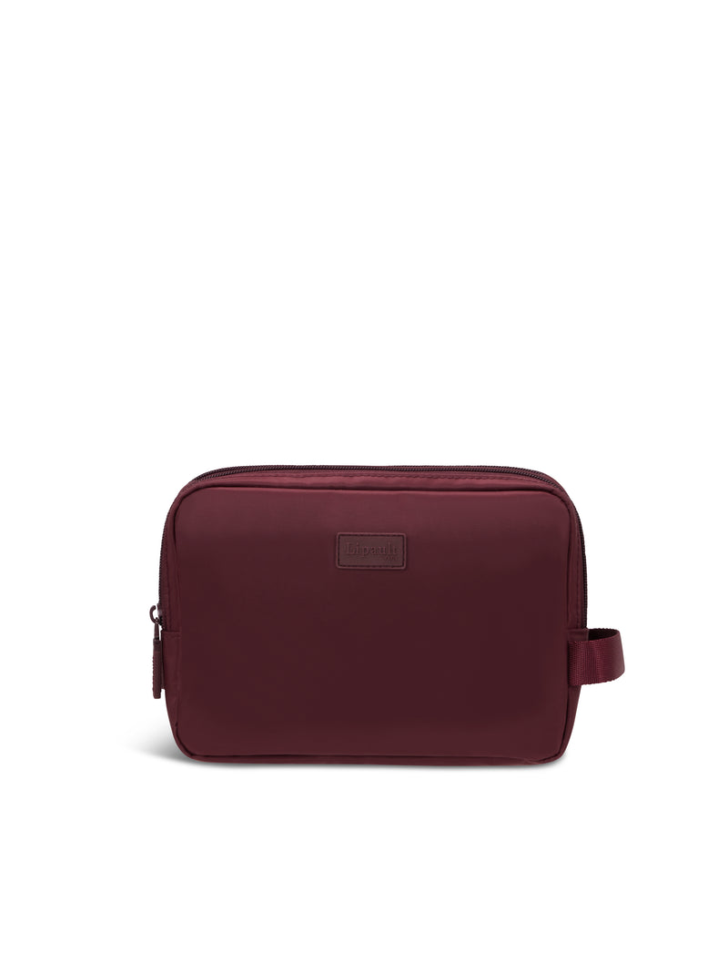 Trousse De Toilette Plume S - Bordeaux