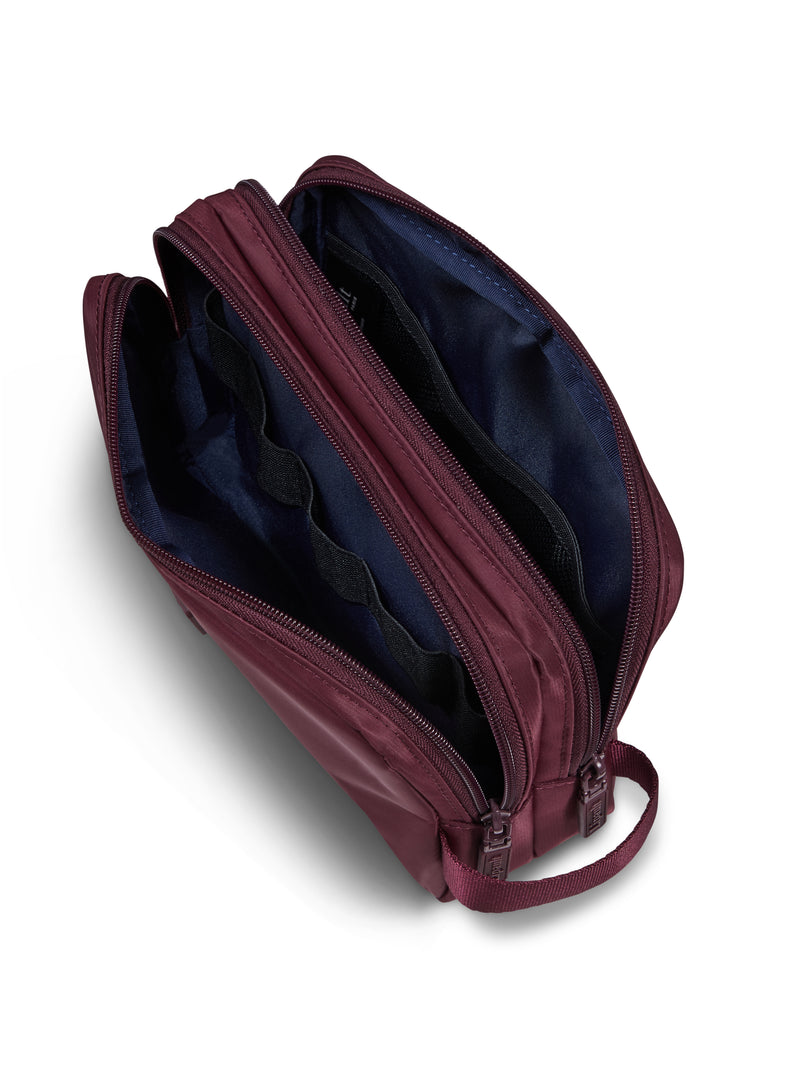 Trousse De Toilette Plume S - Bordeaux