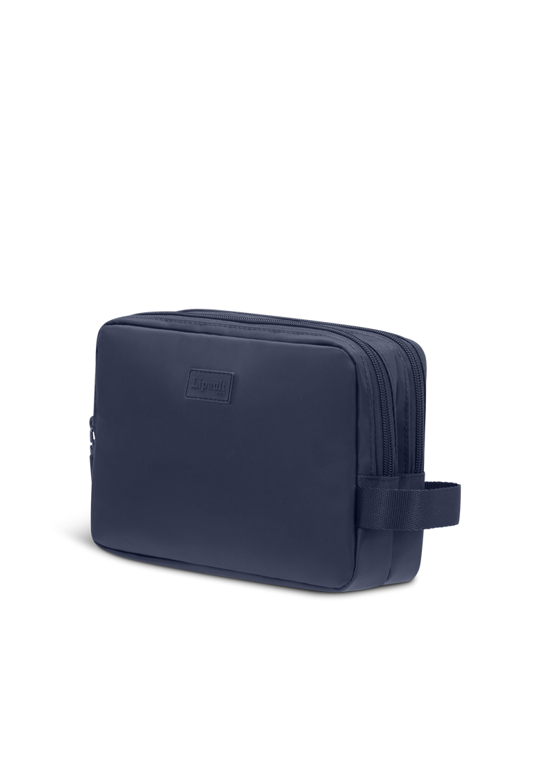 Trousse De Toilette Plume S - Bleu