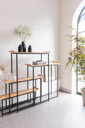 Flodka - Shelf - Plywood - Black
