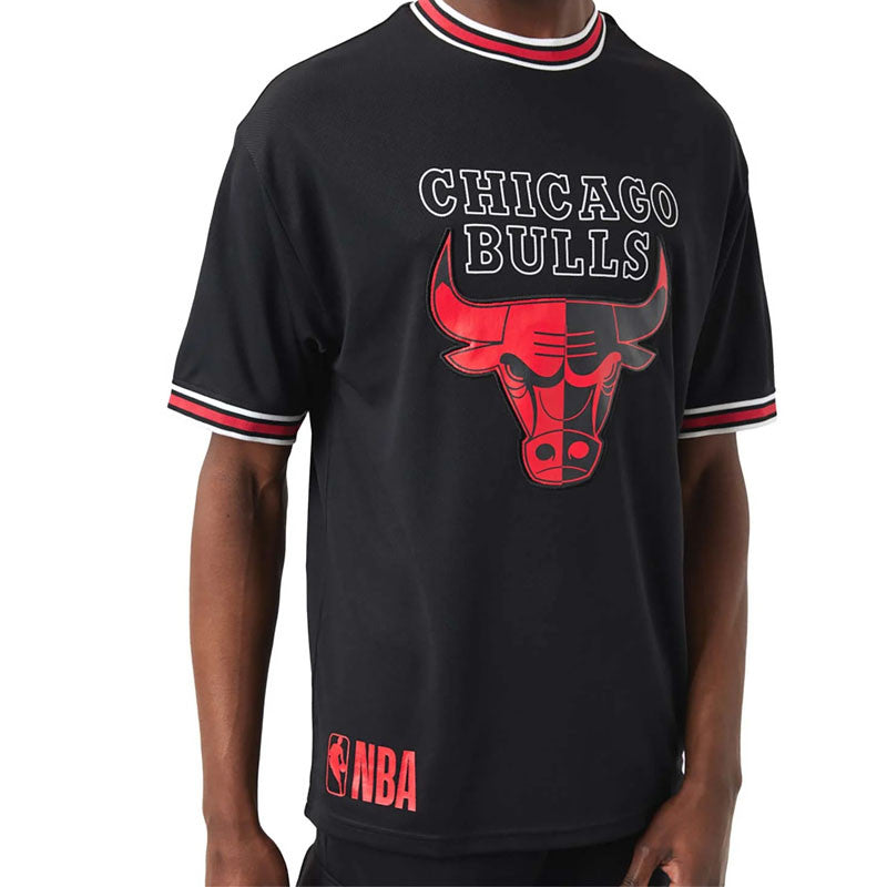 Tee-Shirt New Era Chicago Bulls Nba Team Logo