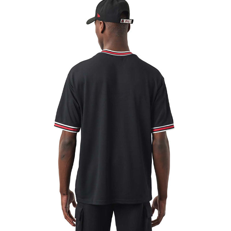 Tee-Shirt New Era Chicago Bulls Nba Team Logo