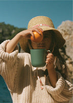 Kitchenware Outdoor Eco - Service De 4 Tasses Pour Extérieur - Vert Sauge