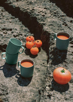 Kitchenware Outdoor Eco - Service De 4 Tasses Pour Extérieur - Vert Sauge
