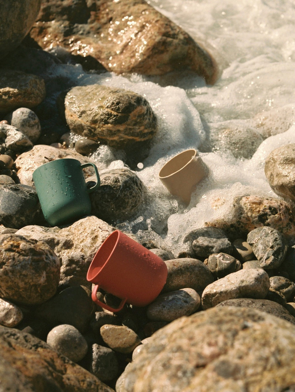 Kitchenware Outdoor Eco - Service De 4 Tasses Pour Extérieur - Vert Sauge