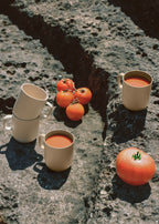 Kitchenware Outdoor Eco - Service De 4 Tasses Pour Extérieur - Sable