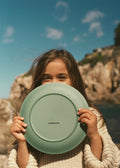 Kitchenware Outdoor Eco - Service De 4 Assiettes Pour Extérieur - Vert Sauge