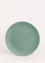 Kitchenware Outdoor Eco - Service De 4 Assiettes Pour Extérieur - Vert Sauge