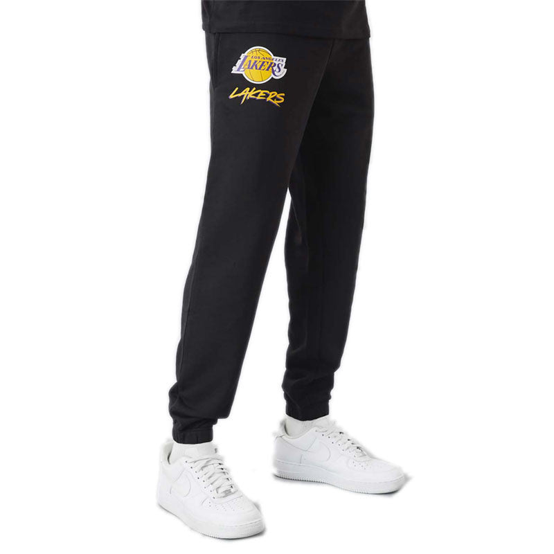 Pantalon De Survêtement New Era La Lakers Nba Script