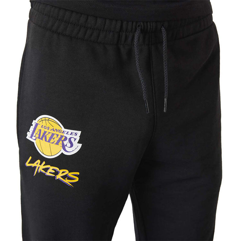 Pantalon De Survêtement New Era La Lakers Nba Script