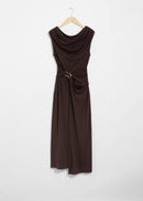 Vestido Vestido St Lourdes - Marrón - Mujer