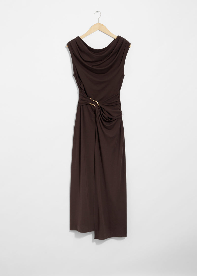 Vestido Vestido St Lourdes - Marrón - Mujer