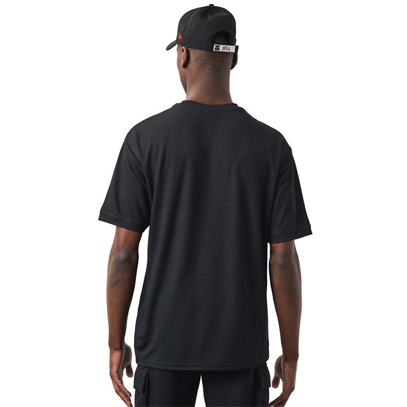 Tee-Shirt New Era Chicago Bulls Nba Script