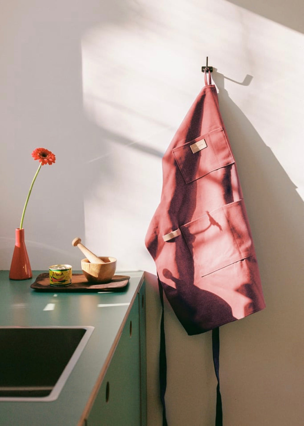 Kitchenware Studio - Kitchen Apron - Terracotta