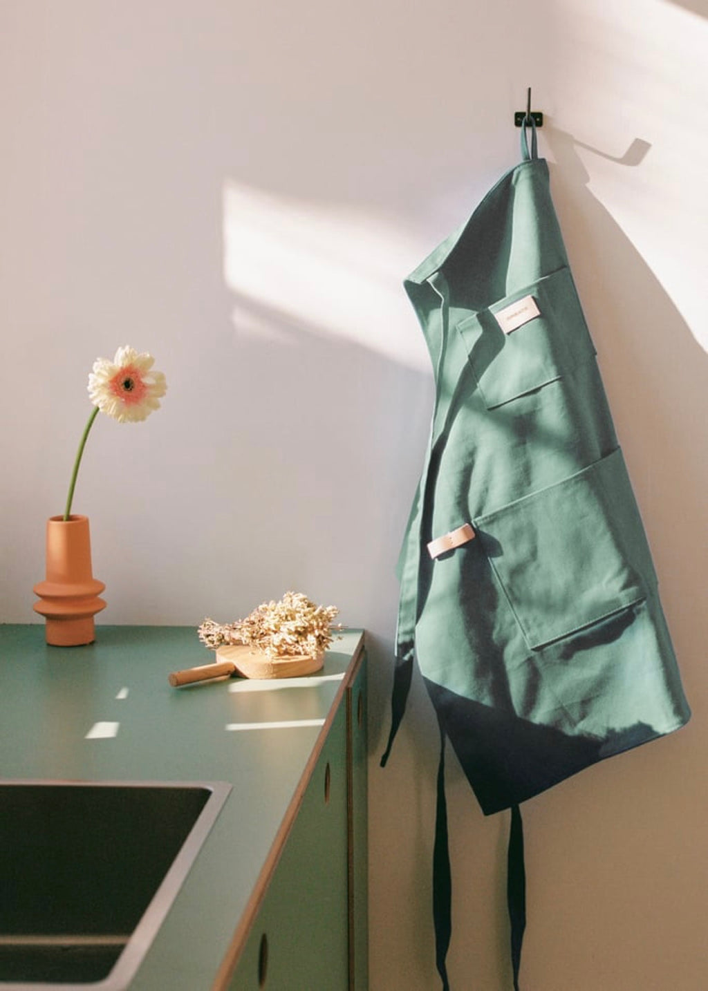 Kitchenware Studio - Tablier De Cuisine - Sauge