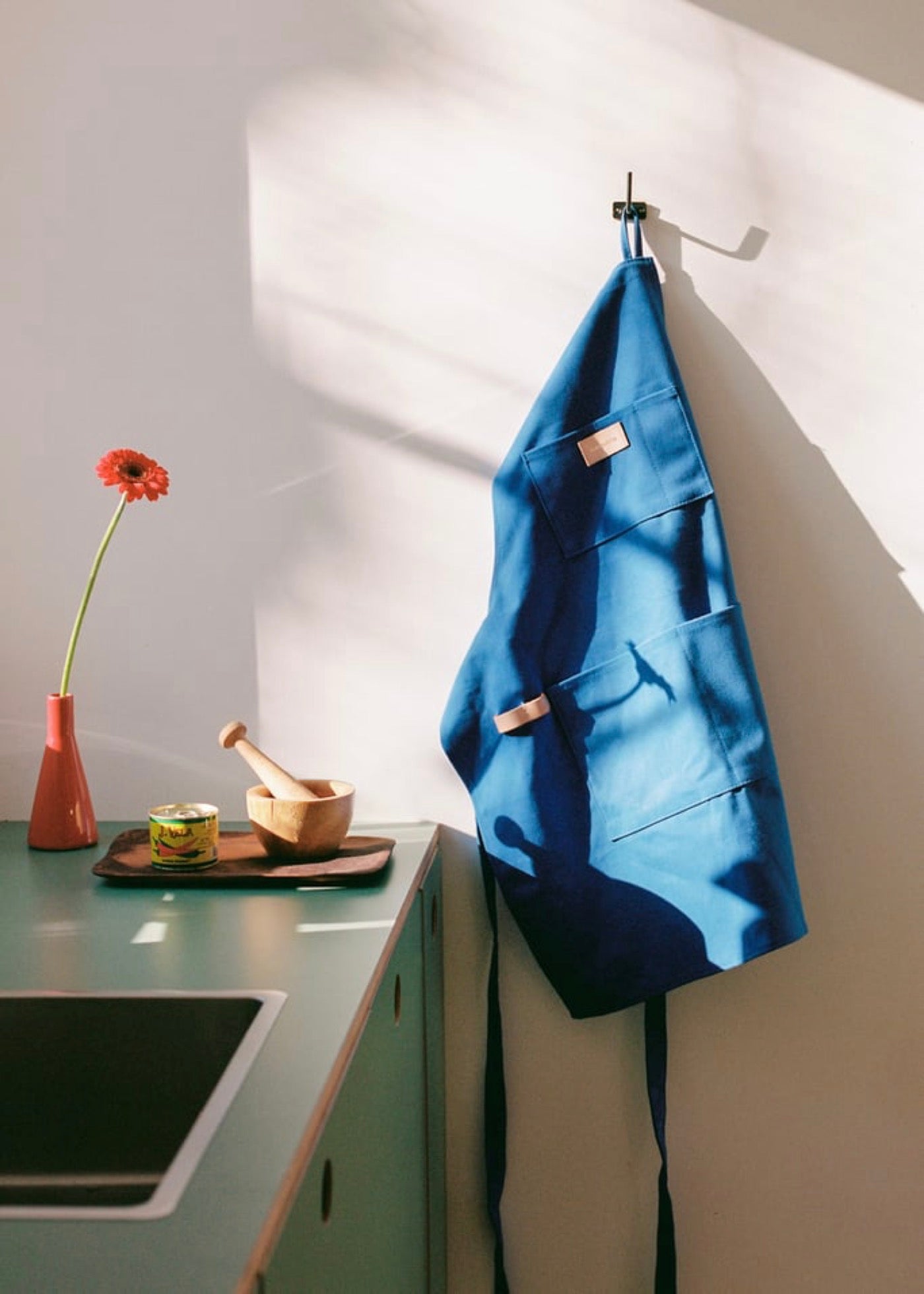 Kitchenware Studio - Tablier De Cuisine - Bleu Cobalt