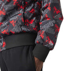 Blouson New Era Chicago Bulls Logo Print