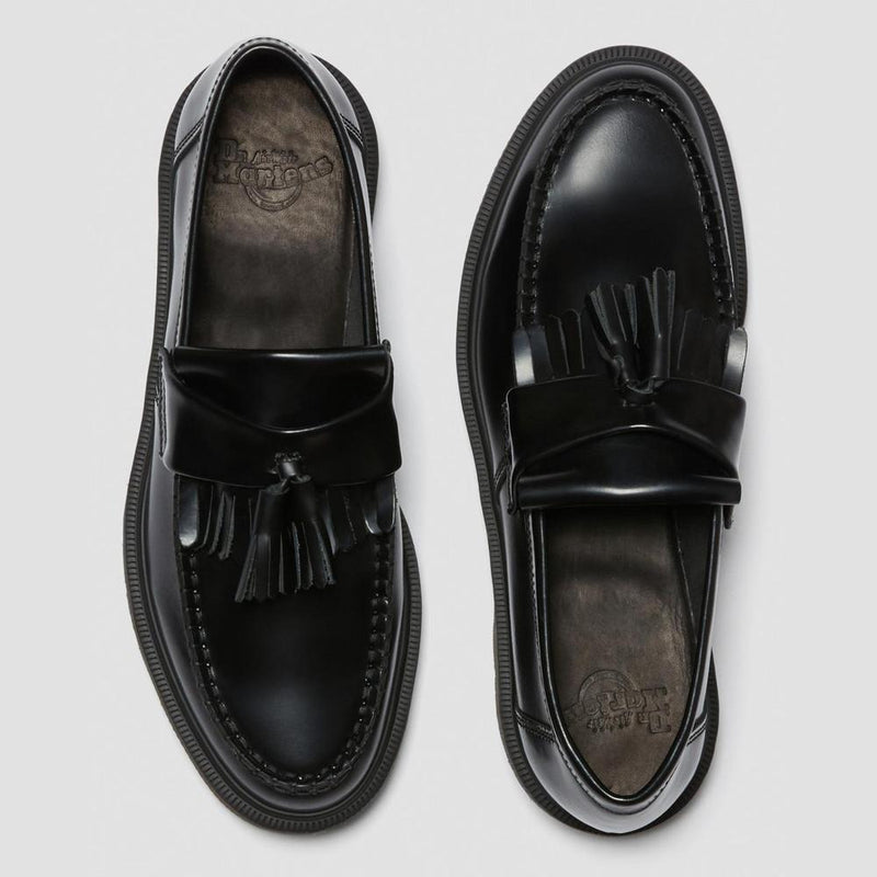 Dr Martens - Mocasines Adrian - Negro - Mujer