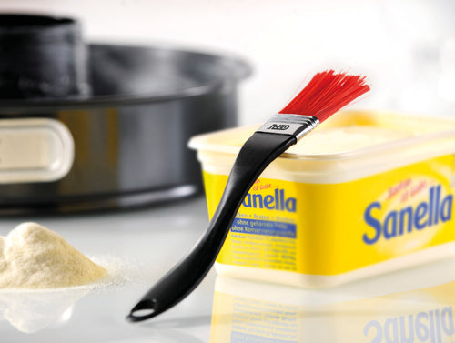 Becky - Kitchen Brush - Black/Silver