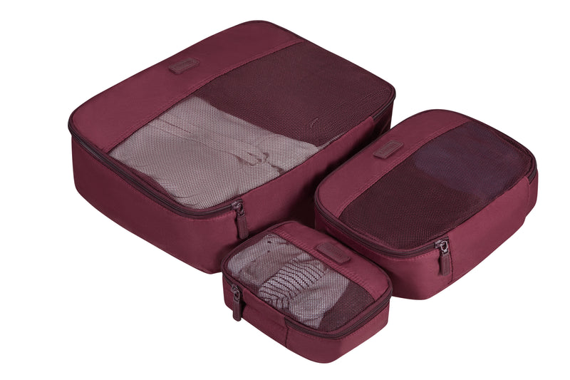 Set De 3 Organisateurs De Voyage Lipault Travel - Bordeaux