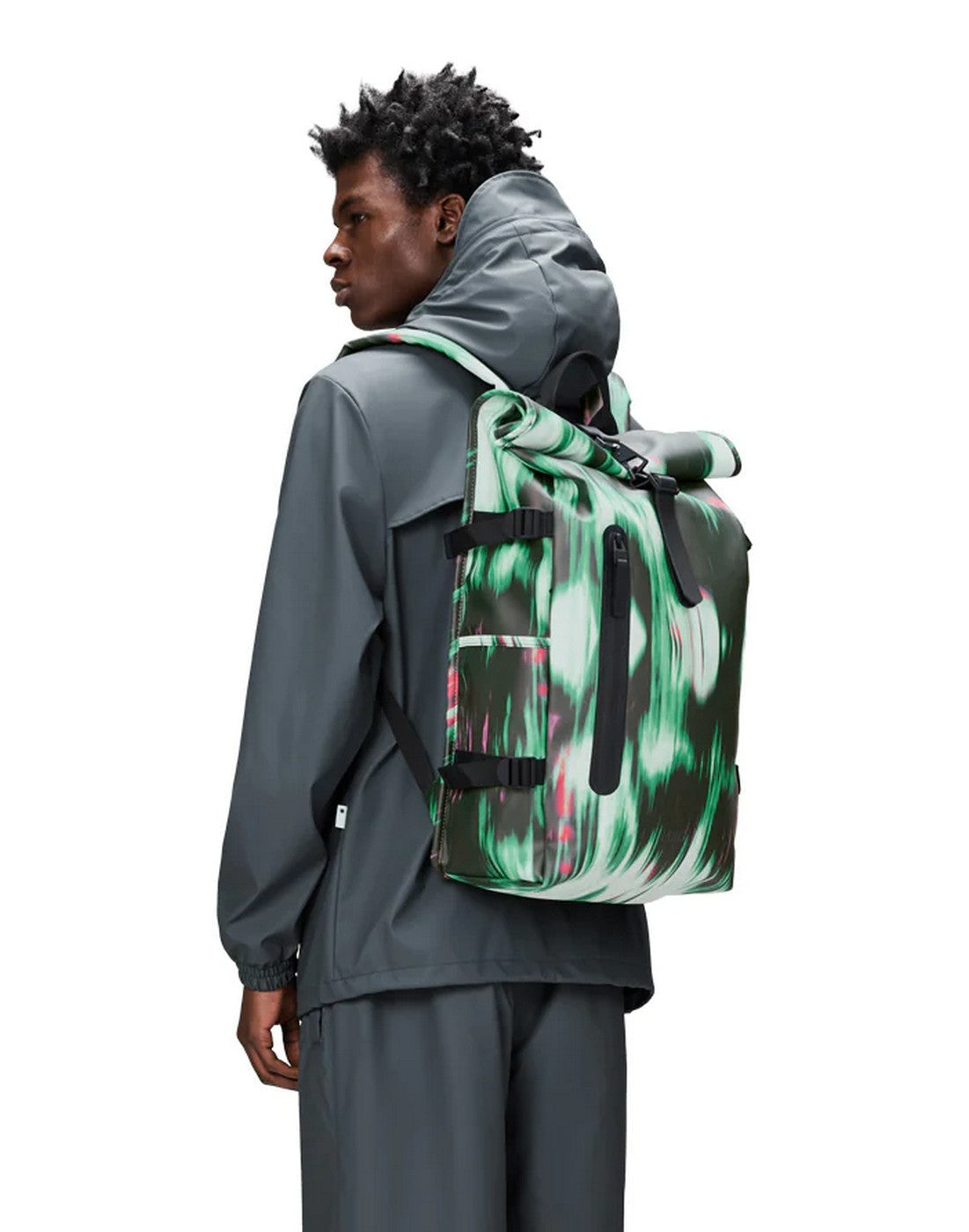 Mochila Rolltop Rucksack Large W3 Blur - Unisex
