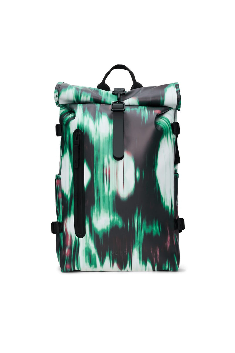Rolltop Rucksack Large W3 Blur Bag - Unisex