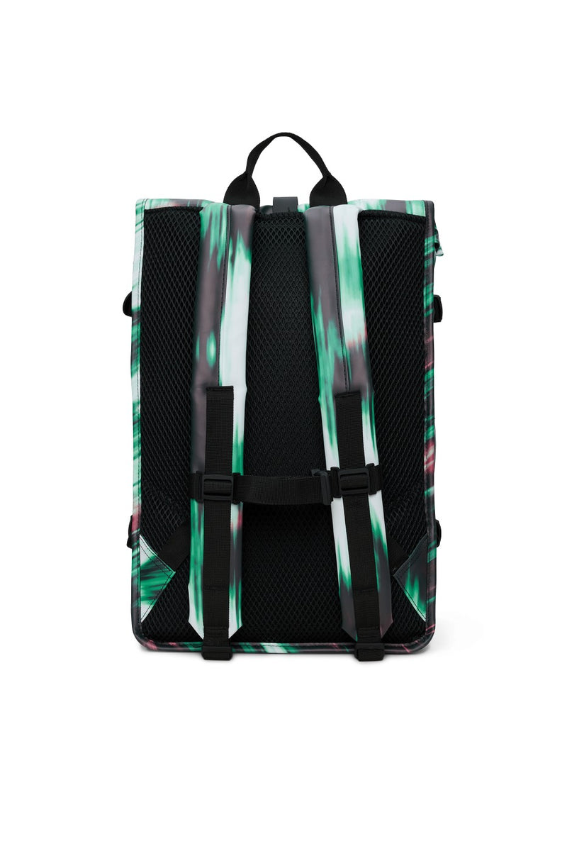 Rolltop Rucksack Large W3 Blur Bag - Unisex