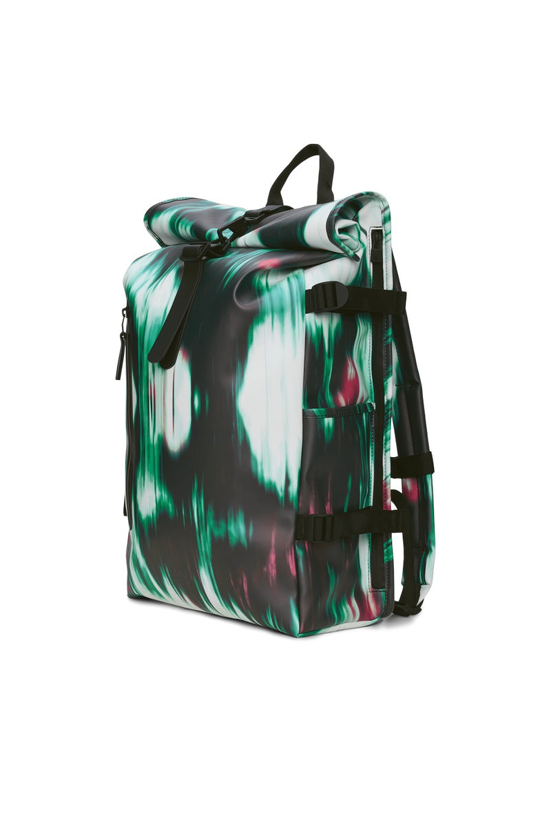 Rolltop Rucksack Large W3 Blur Bag - Unisex