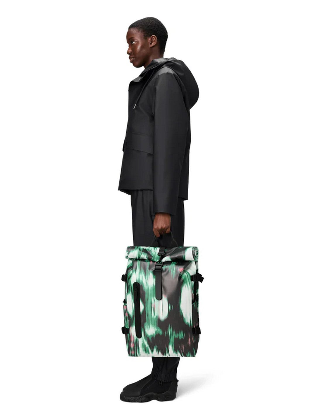 Mochila Rolltop Rucksack Large W3 Blur - Unisex