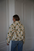 Dana Crème - Zippered Jacket