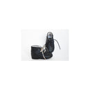 Chaussures Bottillons Souples Azylis Noeud Côté - Cuir Marine - Fille