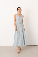 Robe Vendome - Bleu