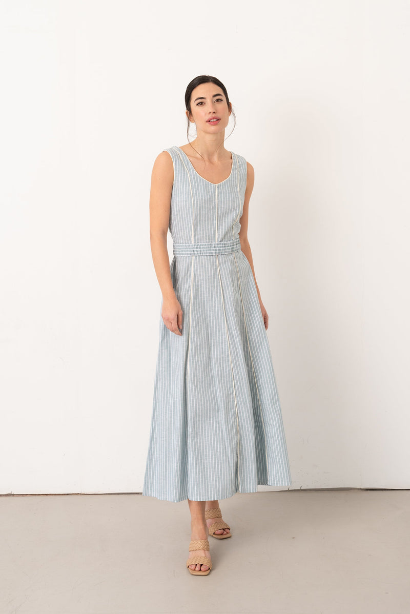 Robe Vendome - Bleu