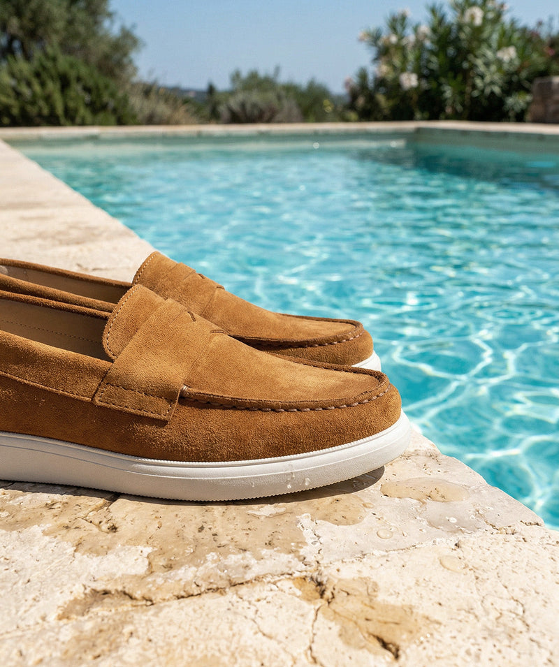 Mocassins Acapulco - Marron