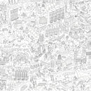 London - Coloriage XXL