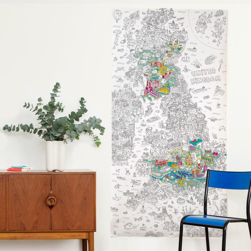 Uk - Coloriage XXL