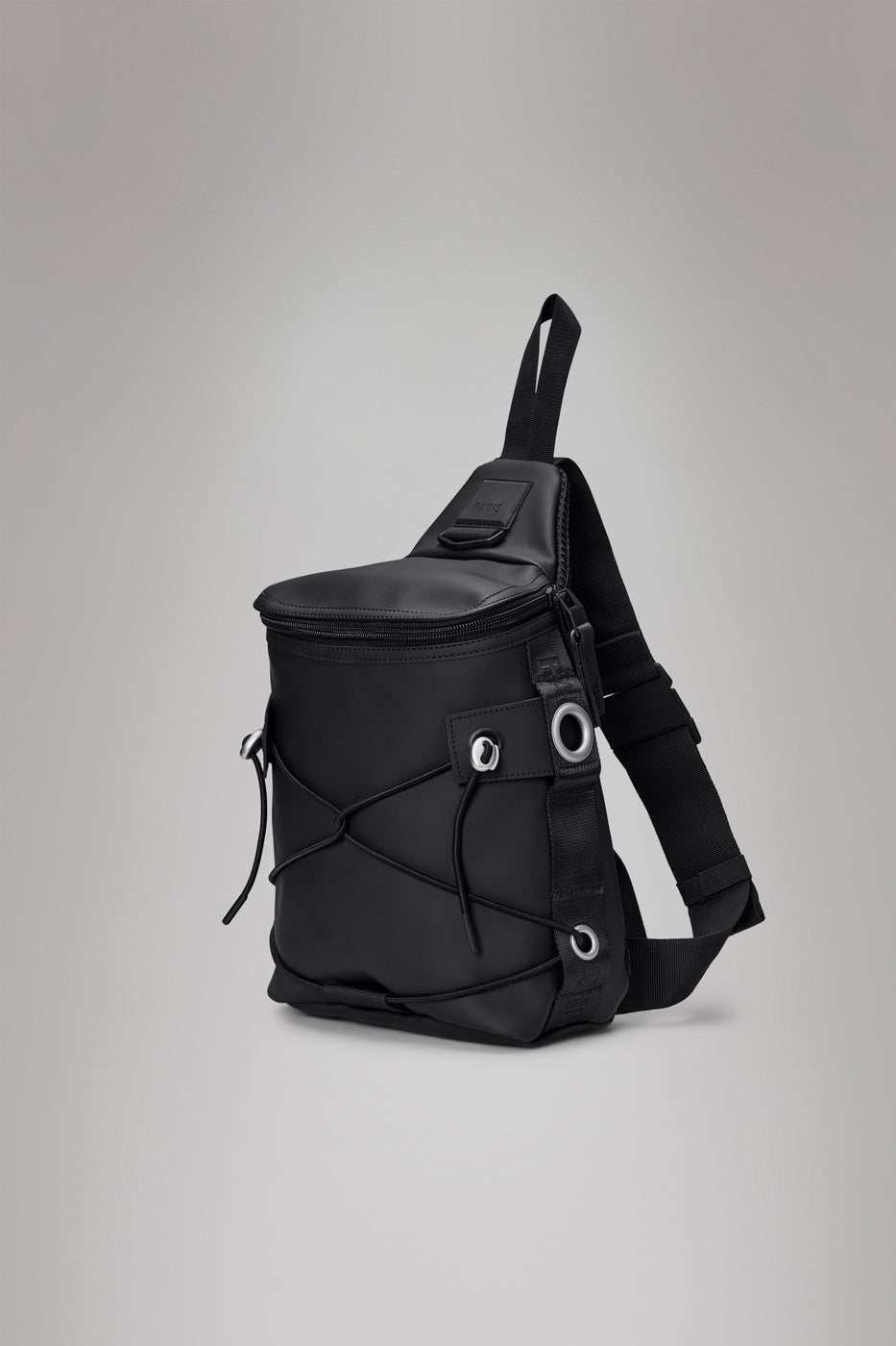 Sac Bandoulière Trail Cord Sling W3 - Black - Mixte