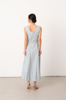 Vestido Vendome Azul - Vanó Studio