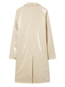 Lily - Manteau De Fourrure - Camel Clair