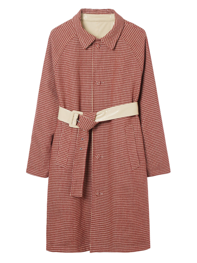 Lily - Manteau De Fourrure - Camel Clair