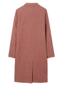 Lily - Manteau De Fourrure - Camel Clair