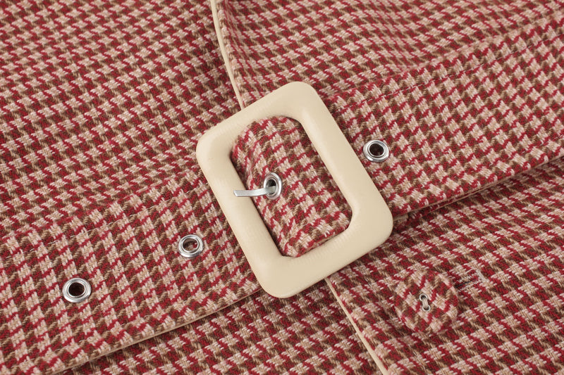 Lily - Manteau De Fourrure - Camel Clair