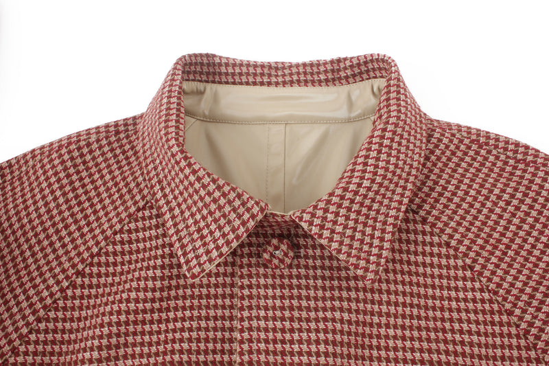 Lily - Manteau De Fourrure - Camel Clair