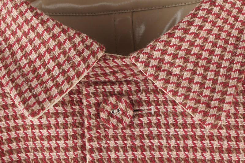 Lily - Manteau De Fourrure - Camel Clair