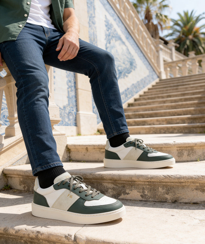 Sneakers Alexis - Blanc